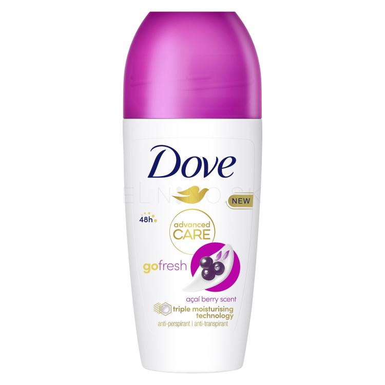 Dove Advanced Care Go Fresh Acai Berry &amp; Waterlily 48h Antiperspirant pre ženy 50 ml