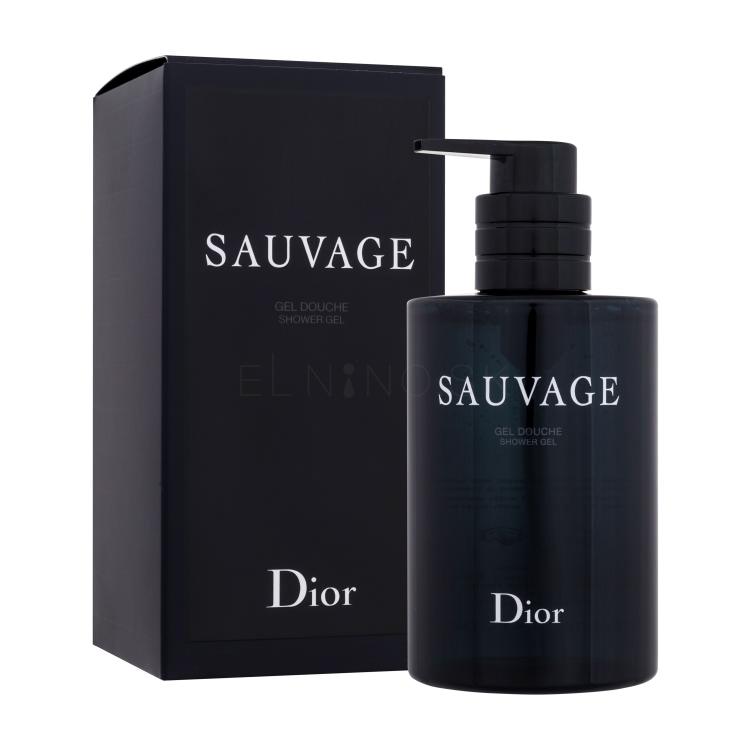 Christian Dior Sauvage Sprchovací gél pre mužov 250 ml