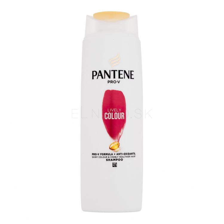 Pantene Lively Colour Shampoo Šampón pre ženy 250 ml