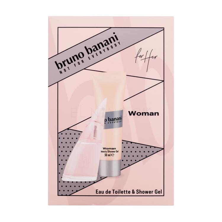 Bruno Banani Woman Darčeková kazeta toaletná voda 30 ml + sprchovací gél 50