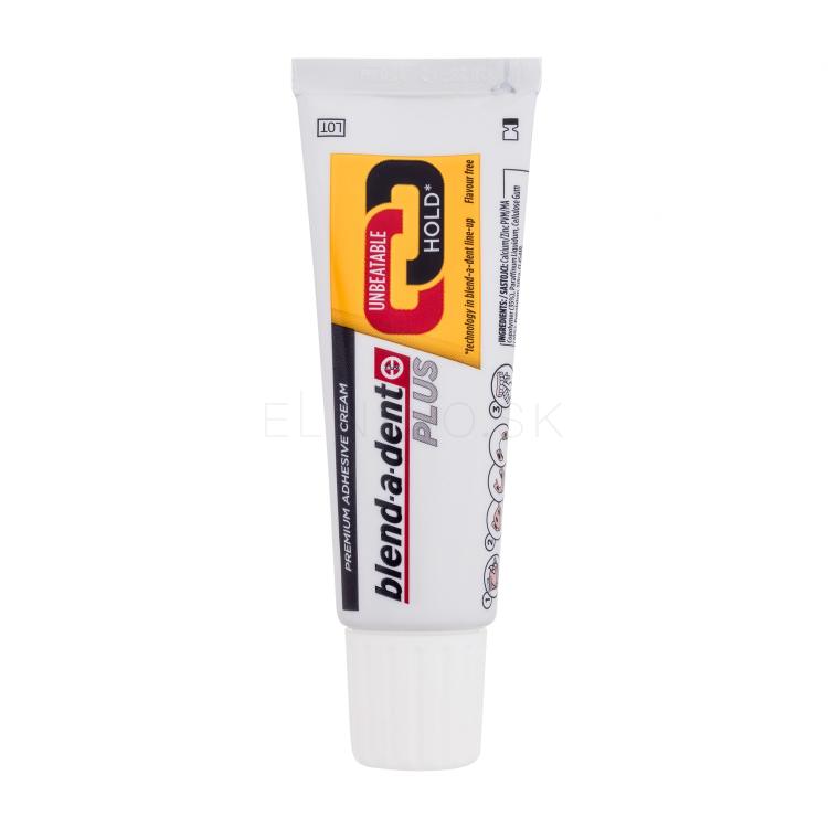 Blend-a-dent Plus Unbeatable Hold Premium Adhesive Cream Fixačný krém 40 g