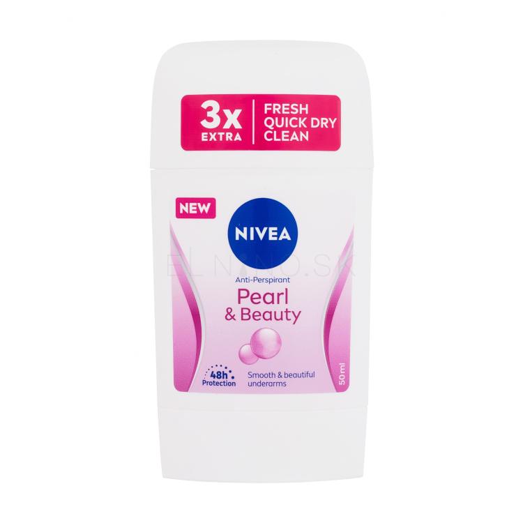 Nivea Pearl &amp; Beauty 48h Antiperspirant pre ženy 50 ml