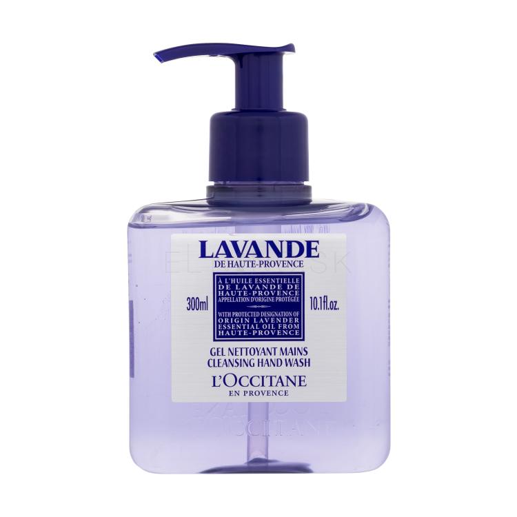L&#039;Occitane Lavender Cleansing Hand Wash Tekuté mydlo pre ženy 300 ml