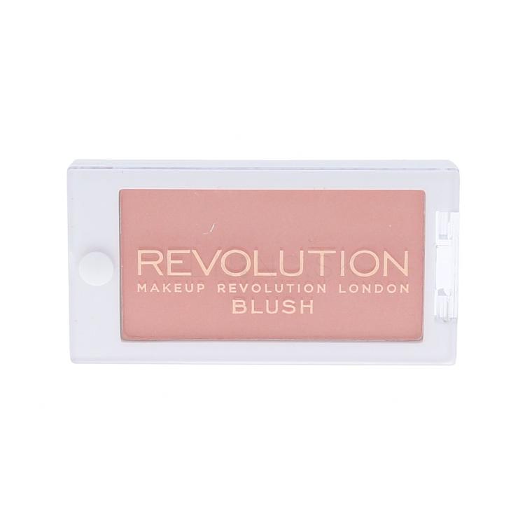 Makeup Revolution London Blush Lícenka pre ženy 2,4 g Odtieň Treat
