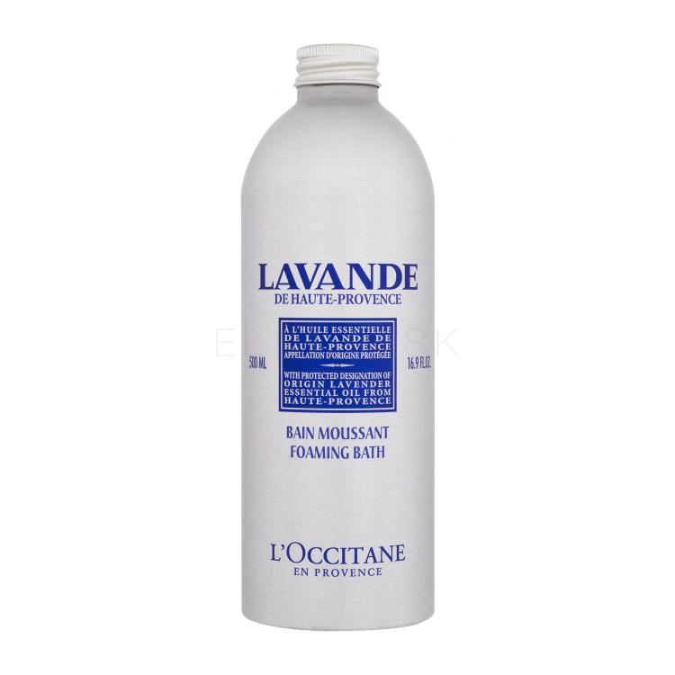 L&#039;Occitane Lavender Pena do kúpeľa pre ženy 500 ml