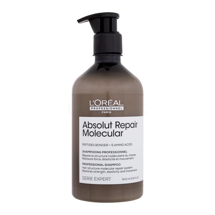 L&#039;Oréal Professionnel Absolut Repair Molecular Professional Shampoo Šampón pre ženy 500 ml