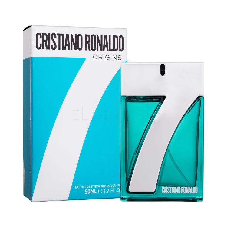 Cristiano Ronaldo CR7 Origins Toaletná voda pre mužov 50 ml