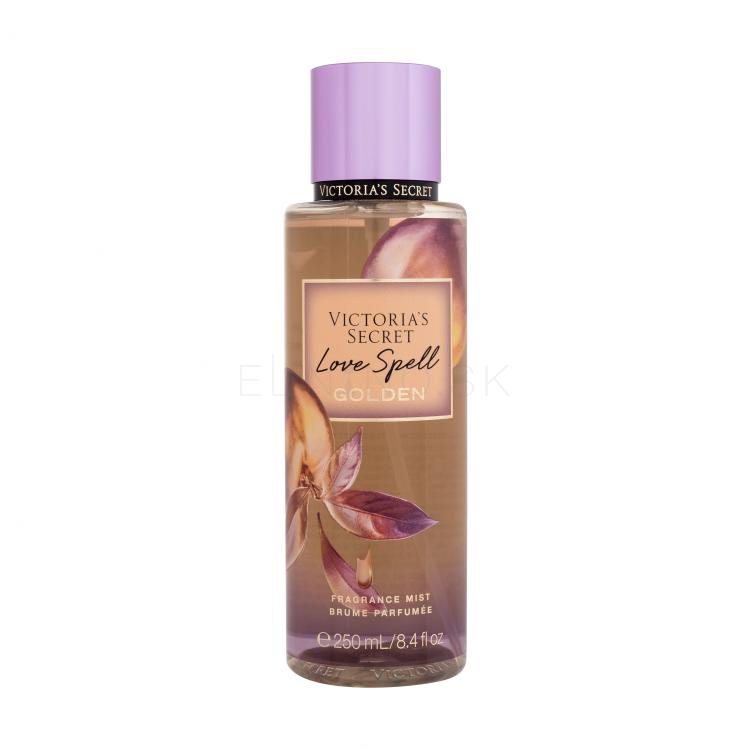 Victoria´s Secret Love Spell Golden Telový sprej pre ženy 250 ml