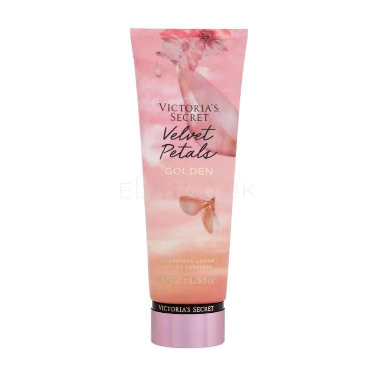 Victoria´s Secret Velvet Petals Golden Telové mlieko pre ženy 236 ml