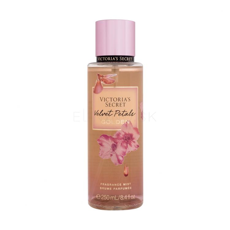 Victoria´s Secret Velvet Petals Golden Telový sprej pre ženy 250 ml