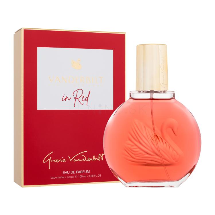 Gloria Vanderbilt In Red Parfumovaná voda pre ženy 100 ml
