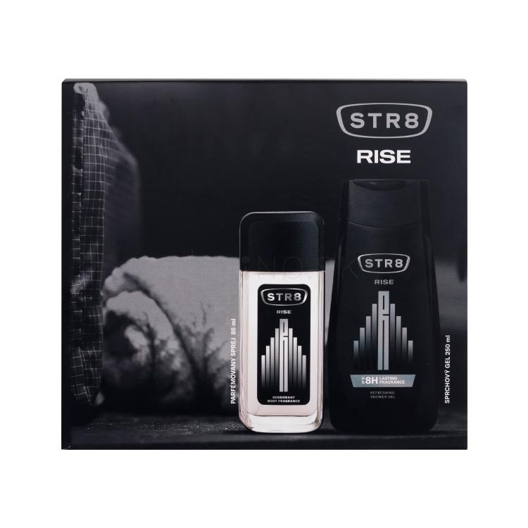 STR8 Rise Darčeková kazeta dezodorant 85 ml + sprchový gél 250 ml
