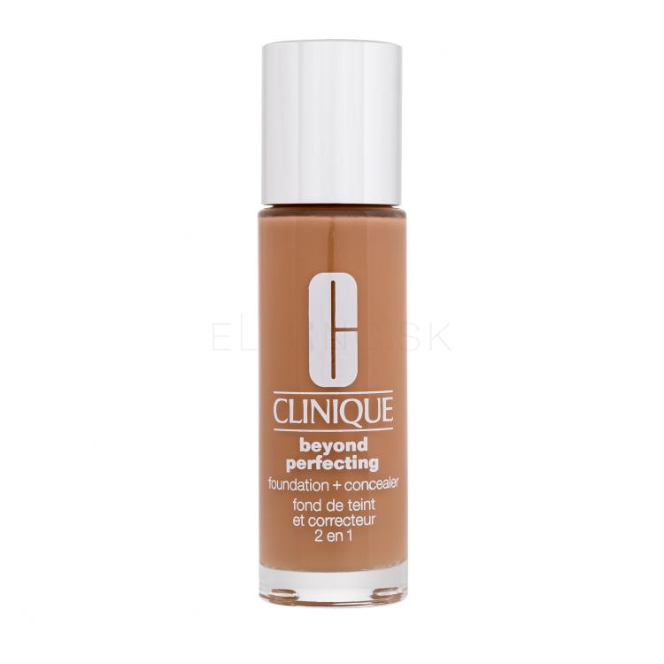 Clinique Beyond Perfecting Foundation + Concealer Make-up pre ženy 30 ml Odtieň CN 90 Sand