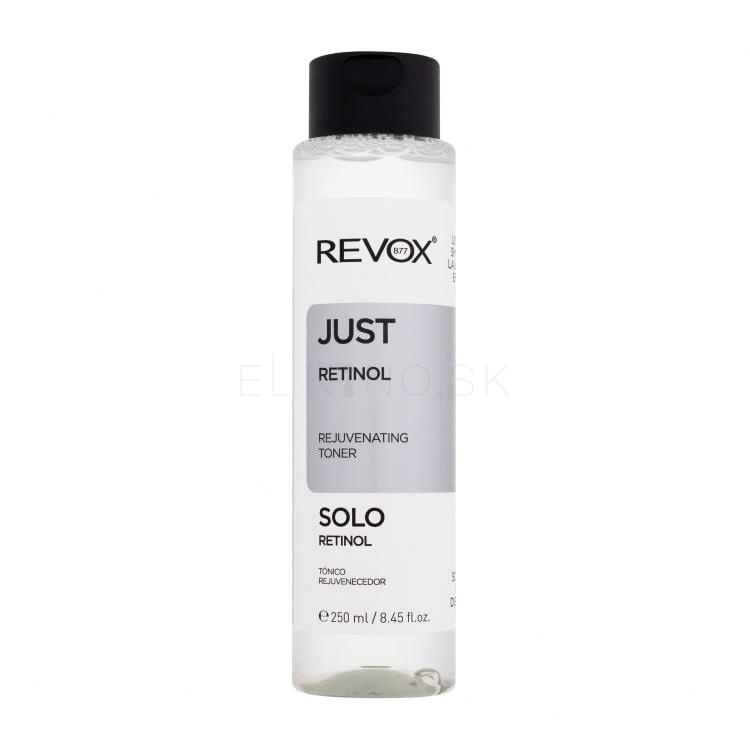Revox Just Retinol Pleťová voda a sprej pre ženy 250 ml