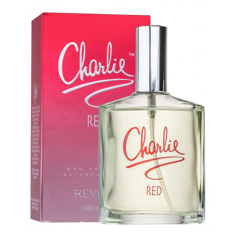 Revlon Charlie Red Eau de Fraiche pre ženy 100 ml poškodená krabička