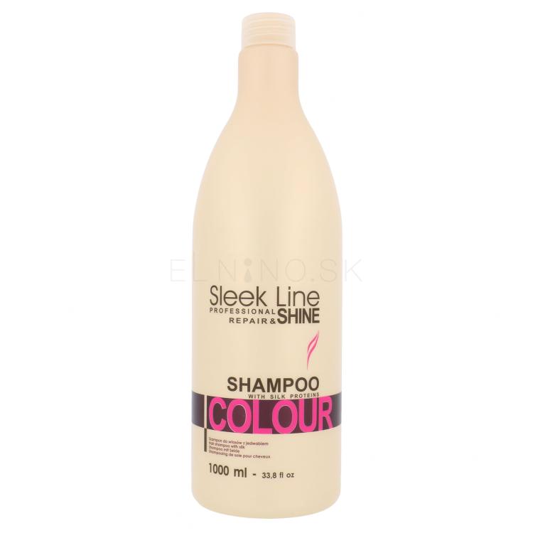 Stapiz Sleek Line Colour Šampón pre ženy 1000 ml