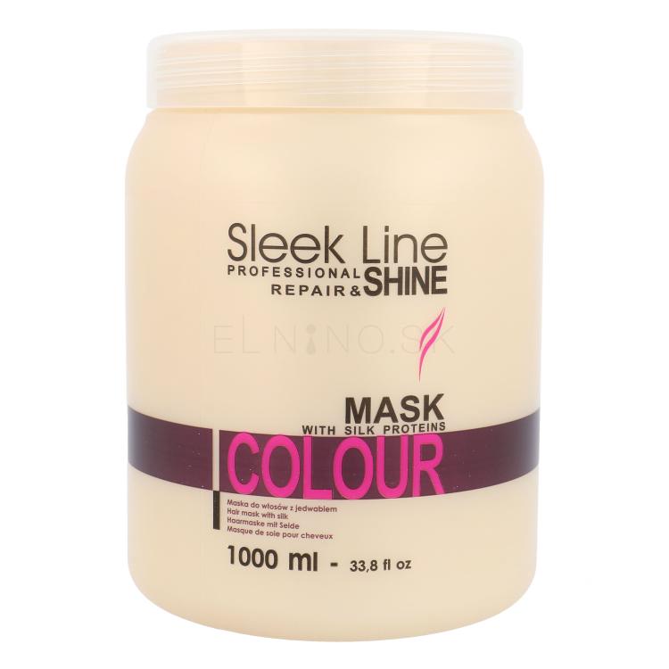 Stapiz Sleek Line Colour Maska na vlasy pre ženy 1000 ml