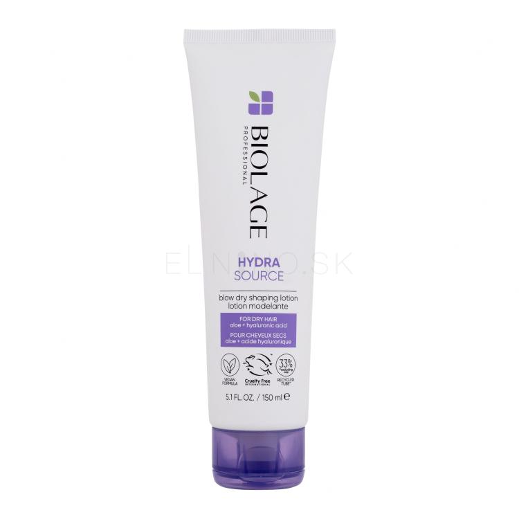 Biolage Hydra Source Blow Dry Shaping Lotion Pre definíciu a tvar vlasov pre ženy 150 ml