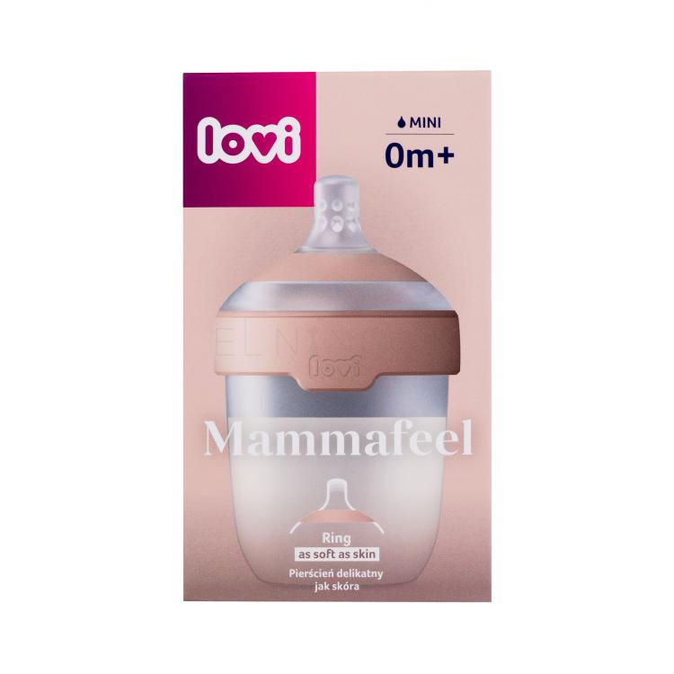 LOVI Mammafeel Bottle 0m+ Dojčenská fľaša pre deti 150 ml