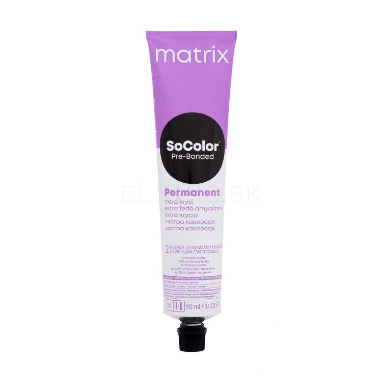 Matrix SoColor Pre-Bonded Permanent Extra Coverage Hair Color Farba na vlasy pre ženy 90 ml Odtieň 506NV