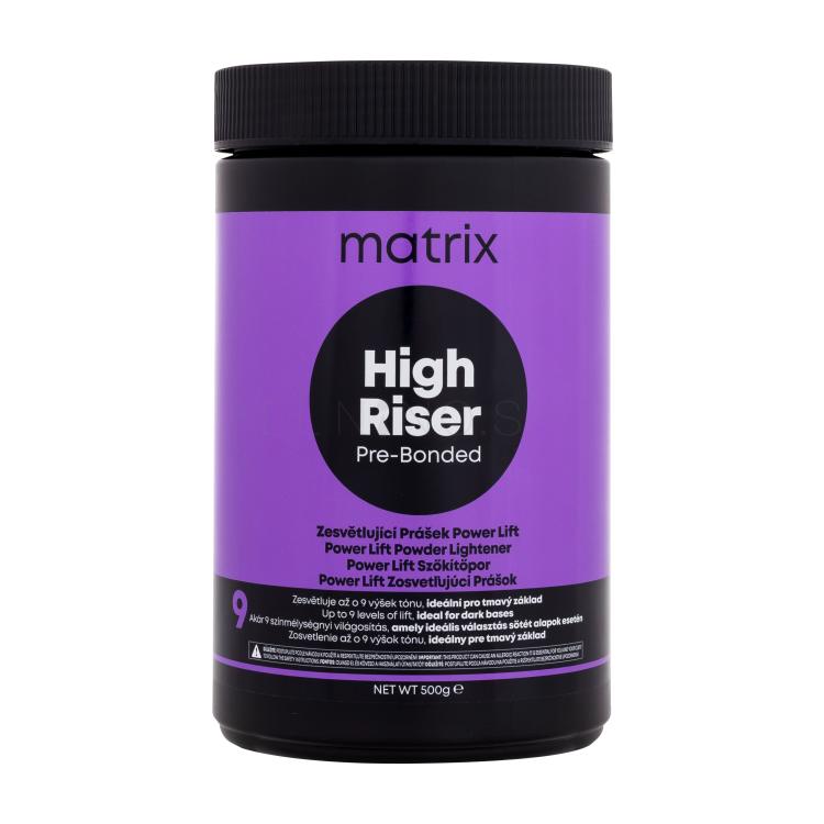 Matrix High Riser Power Lift Powder Lightener Farba na vlasy pre ženy 500 g