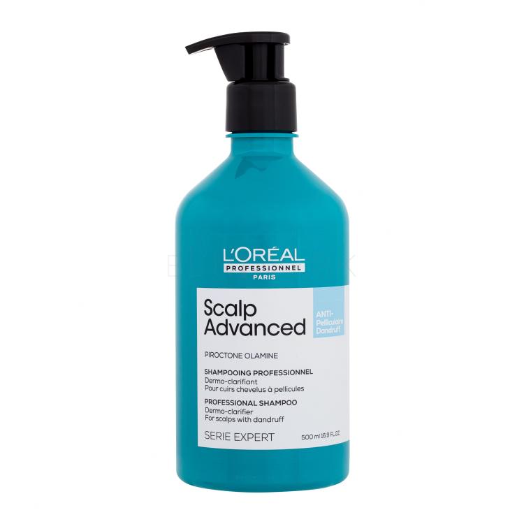 L&#039;Oréal Professionnel Scalp Advanced Anti-Dandruff Professional Shampoo Šampón pre ženy 500 ml