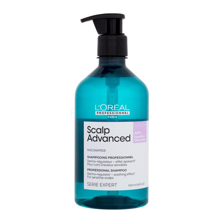 L&#039;Oréal Professionnel Scalp Advanced Anti-Discomfort Professional Shampoo Šampón pre ženy 500 ml