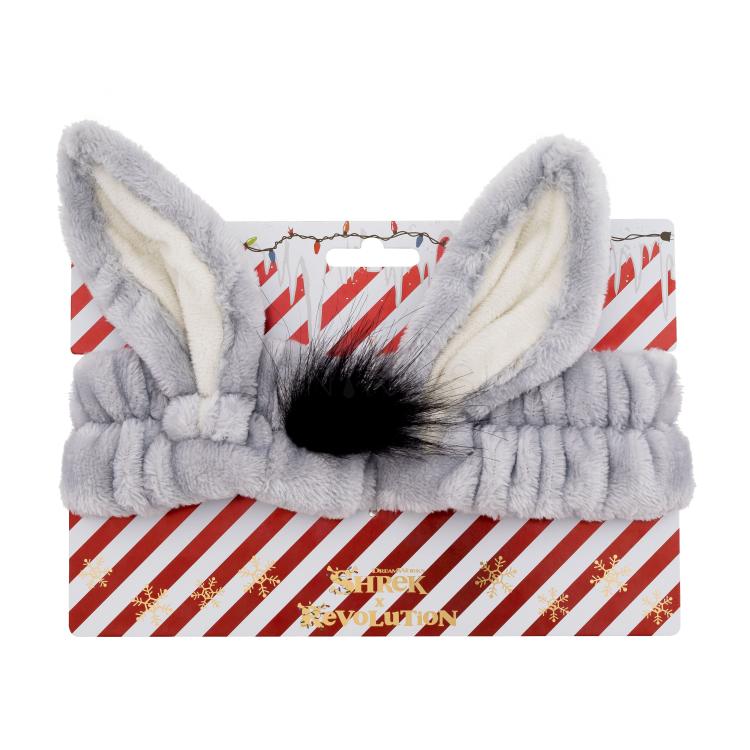 Makeup Revolution London Shrek Donkey Headband Gumička na vlasy pre ženy 1 ks