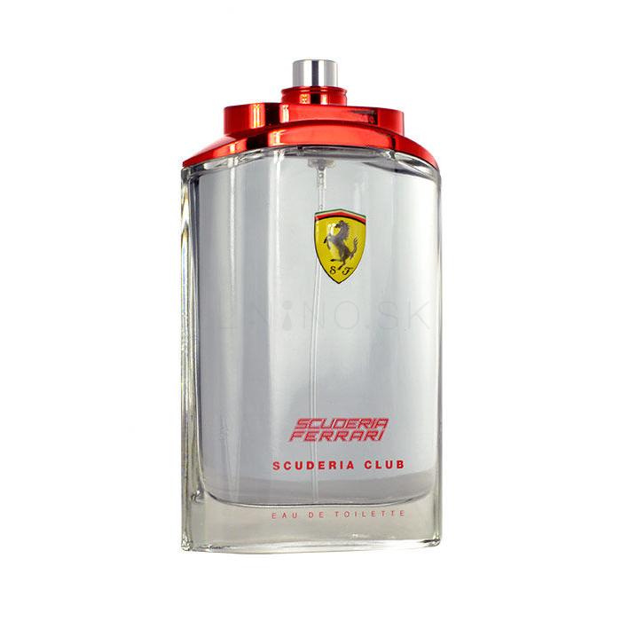 Ferrari Scuderia Ferrari Scuderia Club Toaletná voda pre mužov 125 ml tester