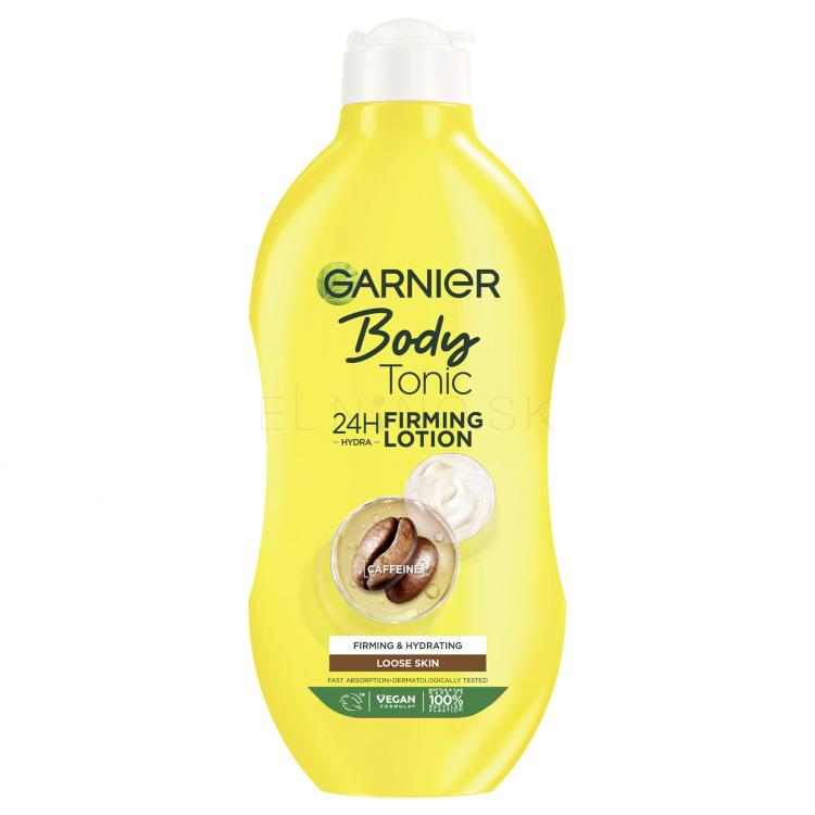 Garnier Body Tonic 24H Firming Lotion Telové mlieko pre ženy 400 ml