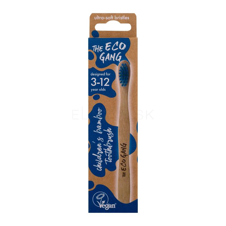 Xpel The Eco Gang Toothbrush Blue Zubná kefka pre deti 1 ks