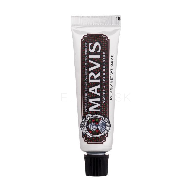 Marvis Sweet &amp; Sour Rhubarb Zubná pasta 10 ml