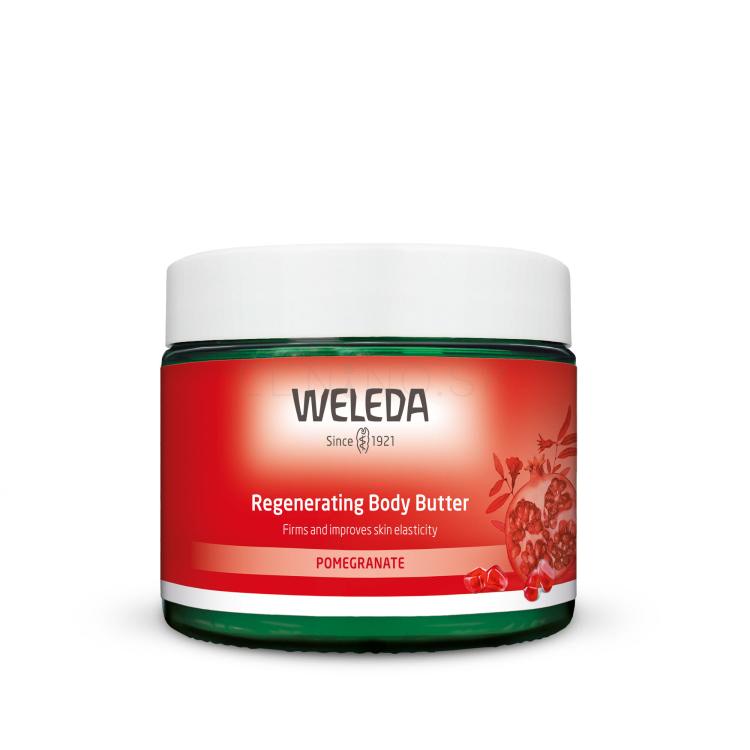 Weleda Pomegranate Regenerating Body Butter Telové maslo pre ženy 150 ml