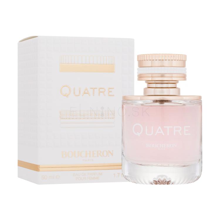 Boucheron Quatre Parfumovaná voda pre ženy 50 ml
