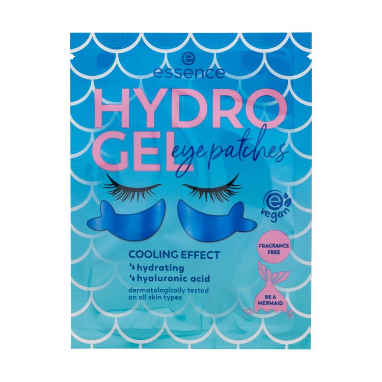 Essence Hydro Gel Eye Patches Cooling Effect Maska na oči pre ženy 1 ks
