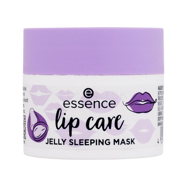 Essence Lip Care Jelly Sleeping Mask Balzam na pery pre ženy 8 g