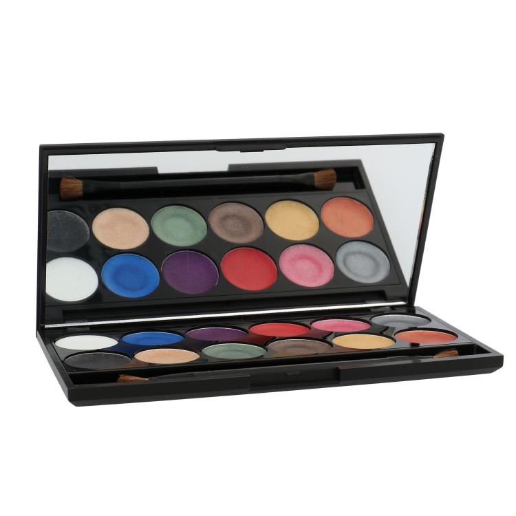 Sleek MakeUP I-Divine Eyeshadow Primer Palette Podkladová báza pod očné tiene pre ženy 13,2 g Odtieň 600 i-Primer Palette