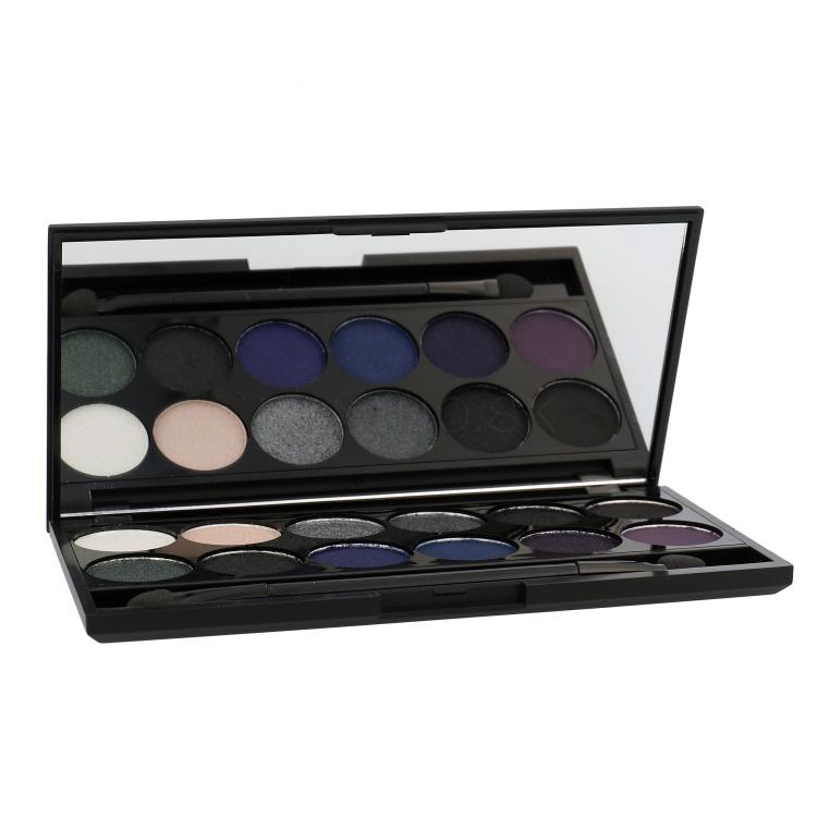 Sleek MakeUP I-Divine Eyeshadow Palette Očný tieň pre ženy 13,2 g Odtieň 596 Bad Girl