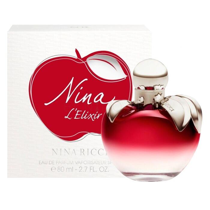 Nina Ricci Nina L´Elixir Parfumovaná voda pre ženy 80 ml poškodená krabička