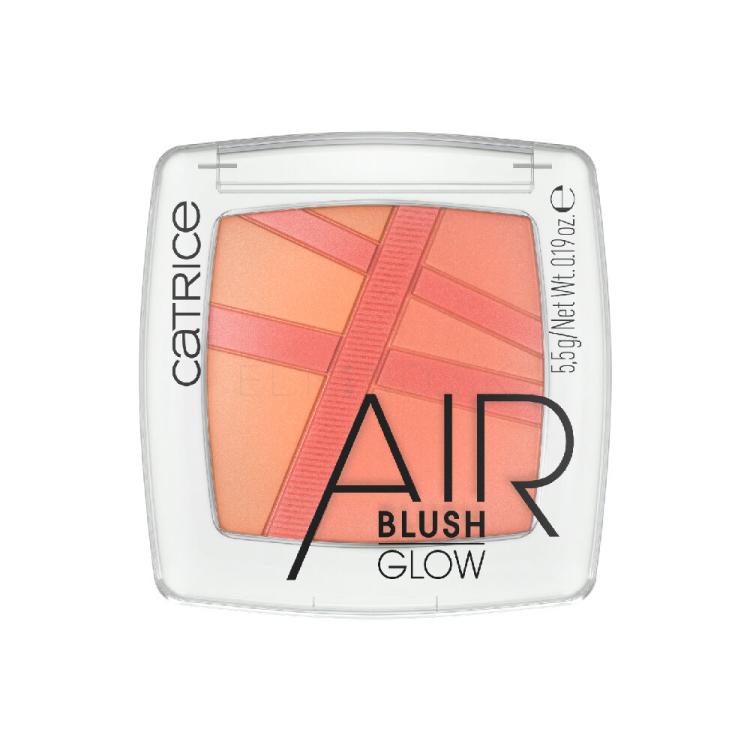 Catrice Air Blush Glow Lícenka pre ženy 5,5 g Odtieň 040 Peach Passion