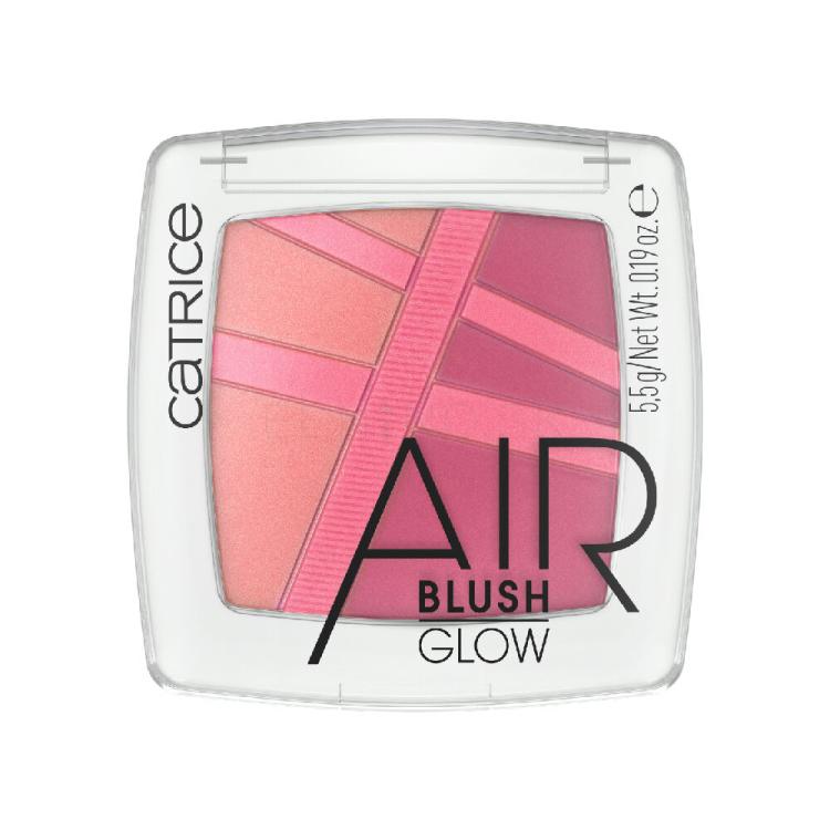 Catrice Air Blush Glow Lícenka pre ženy 5,5 g Odtieň 050 Berry Haze