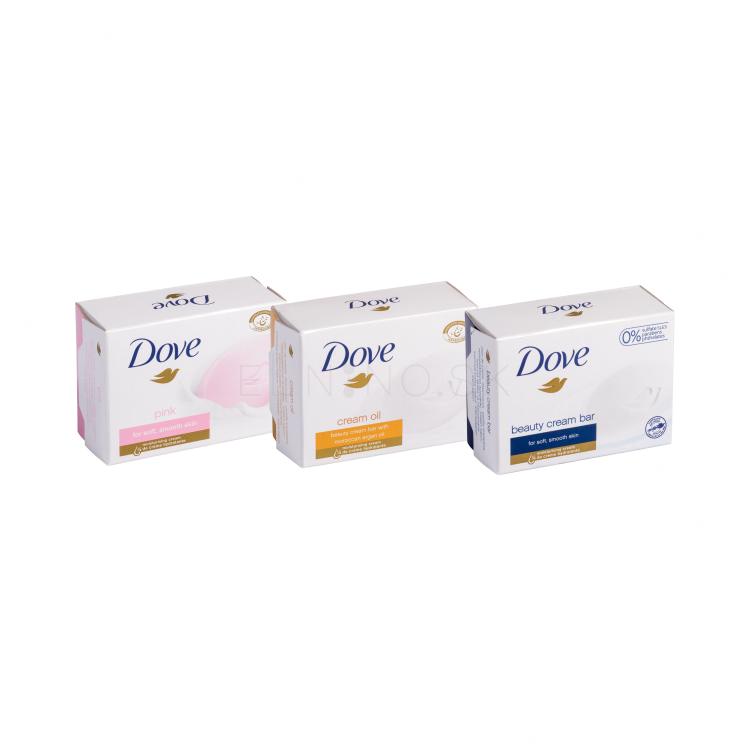 Dove Cream Oil Soap Tuhé mydlo pre ženy 100 g Odtieň CH