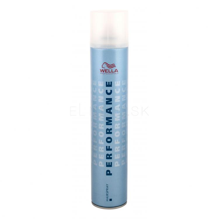 Wella Professionals Performance Lak na vlasy pre ženy 500 ml