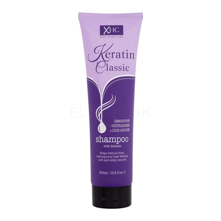 Xpel Keratin Classic Šampón pre ženy 300 ml