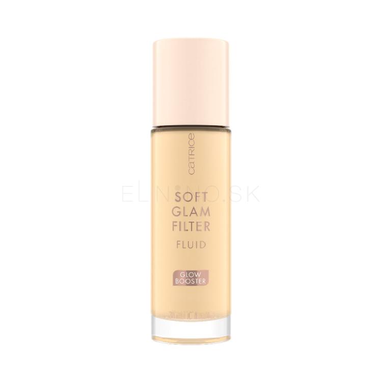 Catrice Soft Glam Filter Fluid Podklad pod make-up pre ženy 30 ml Odtieň 010 Fair Light