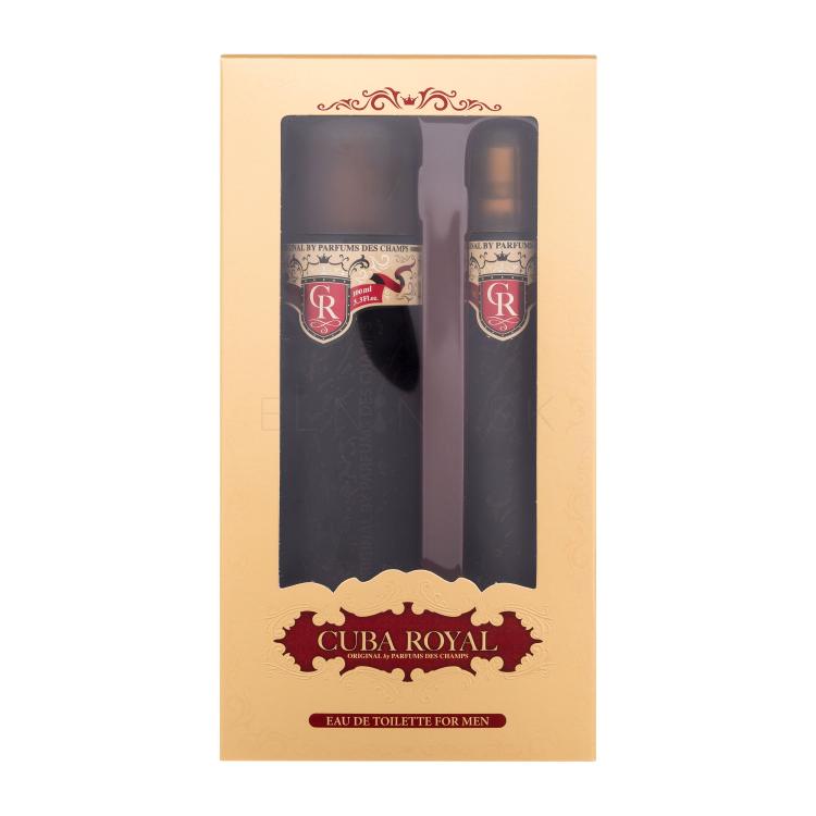 Cuba Royal Darčeková kazeta toaletná voda 100 ml + toaletná voda 35 ml