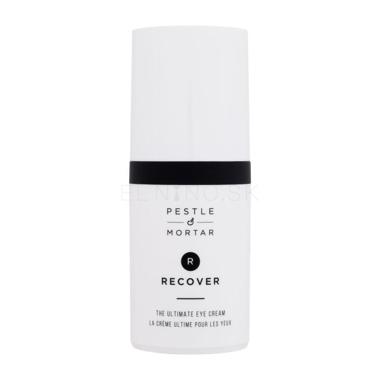 Pestle &amp; Mortar Recover The Ultimate Eye Cream Očný krém pre ženy 15 ml