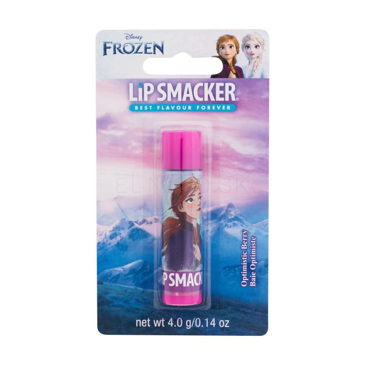 Lip Smacker Disney Frozen Optimistic Berry Balzam na pery pre deti 4 g