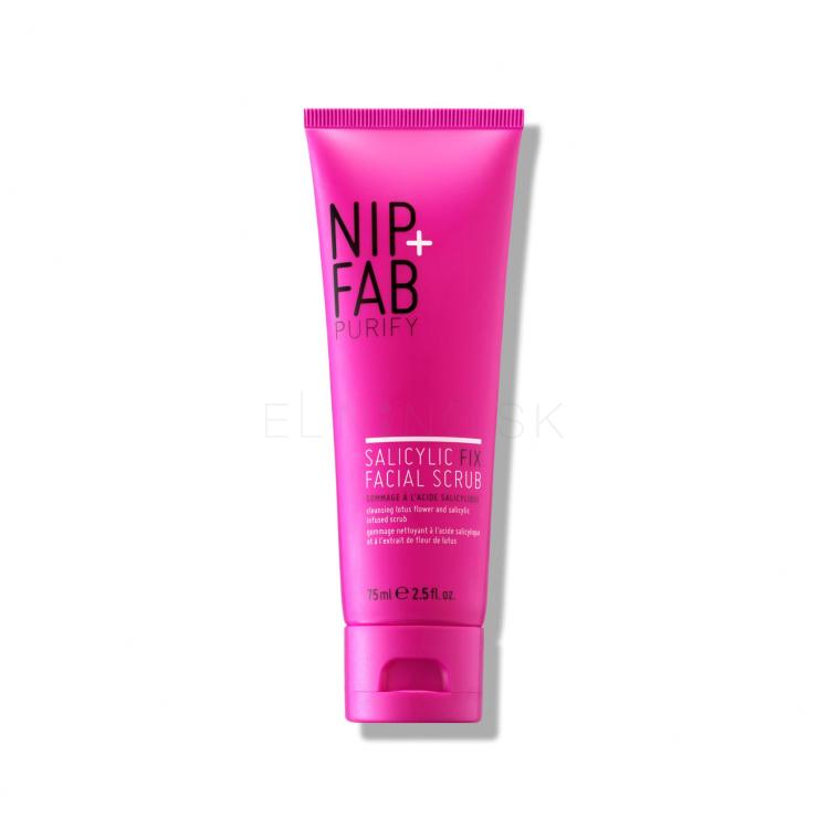 NIP+FAB Purify Salicylic Fix Facial Scrub Peeling pre ženy 75 ml