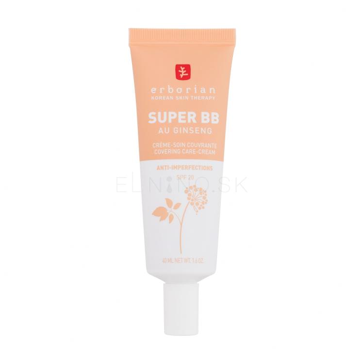 Erborian Super BB Covering Care-Cream SPF20 BB krém pre ženy 40 ml Odtieň Doré
